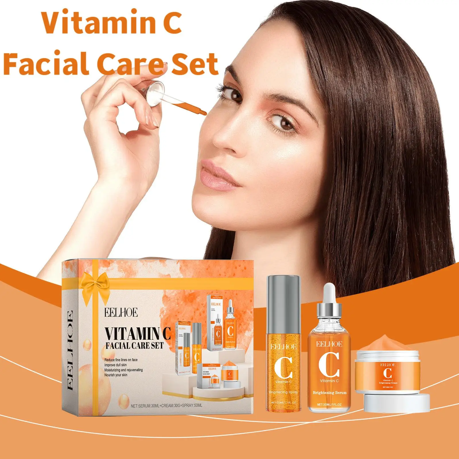 Brightening Eelhoe Vitamin C Facial Kit