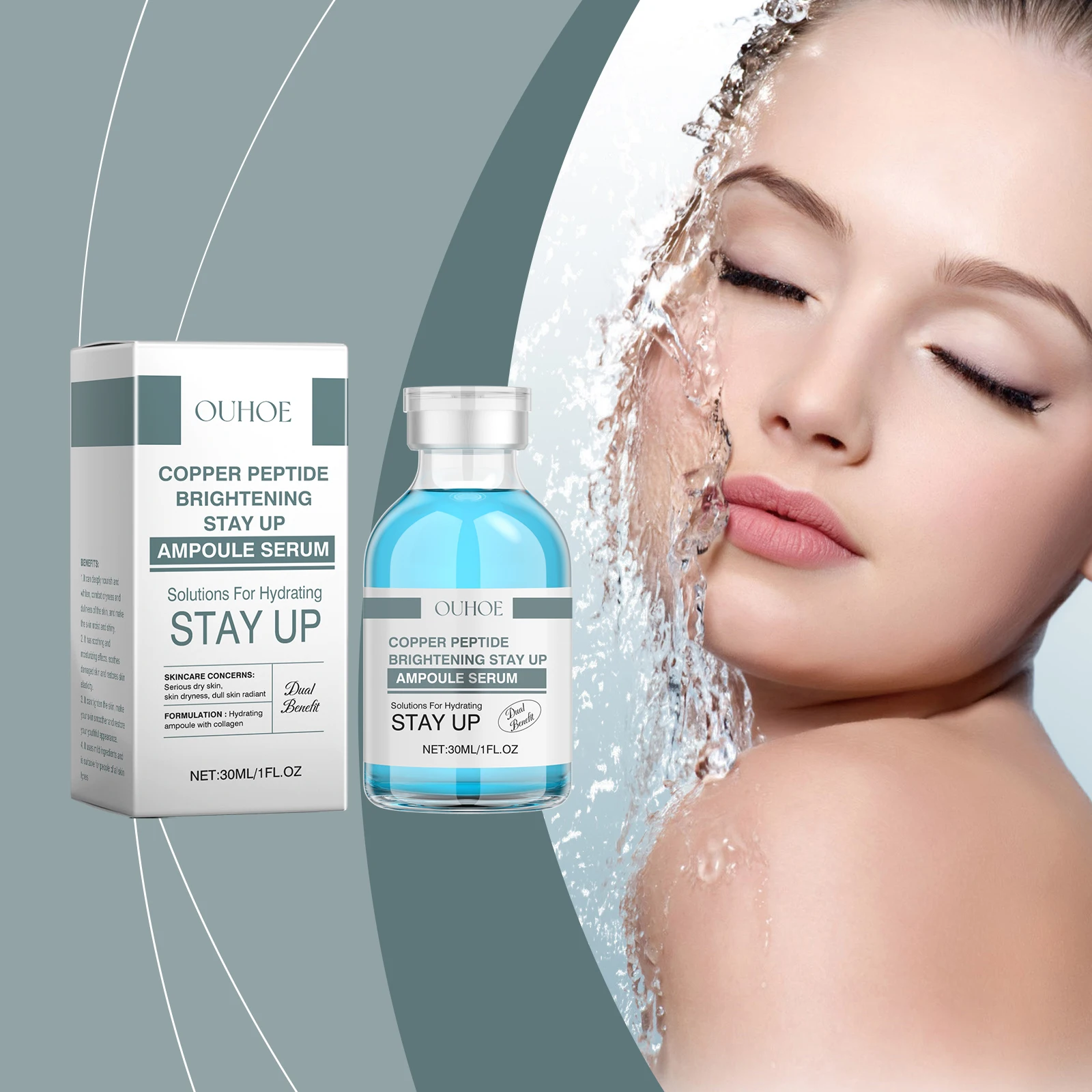 Hydrate & Repair Hyaluronic Acid Ampoule