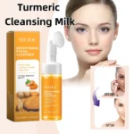 Golden Glow Turmeric Cleansing Foam