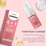 Revitalizing 4-in-1 Korean Organic Cleansing Mousse