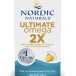 Nordic Naturals Ultimate Omega 2X 2150mg , Fish Oil Supplement ,180 Softgels