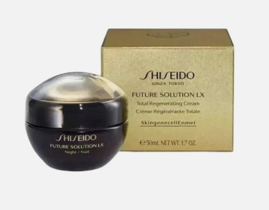 Shiseido Future Solution LX Total Regenerating Cream 1.7 Oz New - Image 3