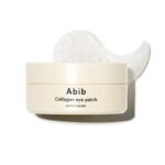 Abib Collagen Eye Patch Jericho Rose Jelly 60 Patches, Korean Under Eye Patches for Puffy Eyes and Dark Circles, Anti-Wrinkle, Collagen, Caffeine, Niacinamide, Ceramide, Antioxidant, Skin Care