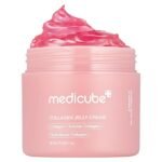 medicube Collagen Jelly Cream- Niacinamide & Freeze-Dried Hydrolyzed Collagen - Boosts skin's barrier hydration and gives 24h Glow & Lifted Look - Korean skincare (1.69 Fl Oz (Pack of 1))