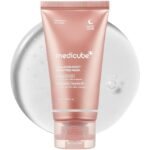 medicube Wrapping Mask Collagen Overnight Peel Off Facial Mask | Elasticity & Hydration Care, Reduces Sagging & Dullness | Hydrolyzed Collagen For Glowing Skin | Korean Skin Care, 2.53 fl.oz