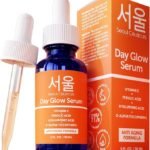 SeoulCeuticals Korean Skin Care 20% Vitamin C Hyaluronic Acid Serum + CE Ferulic Acid - Potent Anti Aging, Anti Wrinkle Korean Beauty 1oz